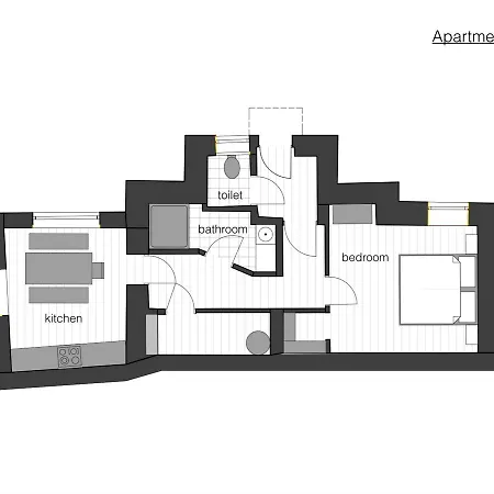 Haus August Апартаменты *