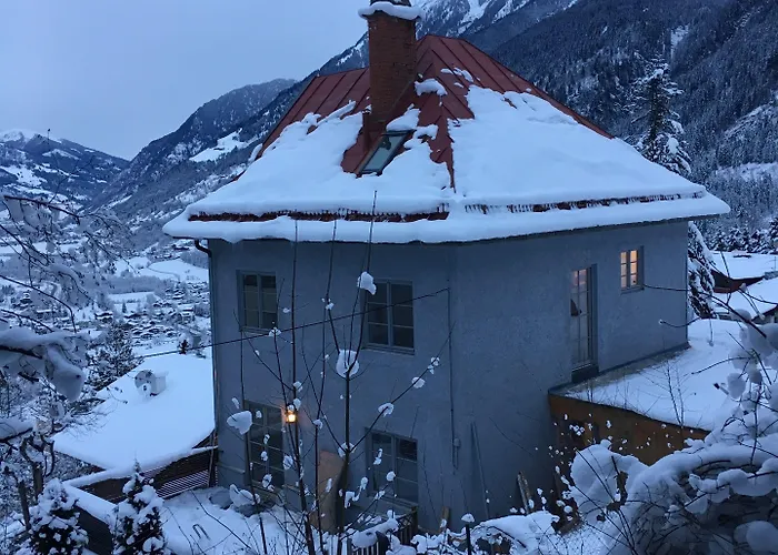 Haus August Апартаменты Бадгаштейн