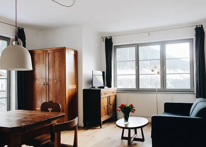 Haus August Апартаменты