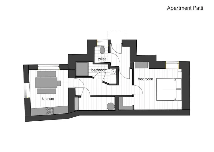 Haus August Апартаменты *
