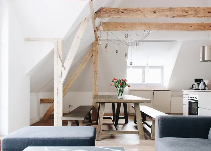 Haus August Апартаменты