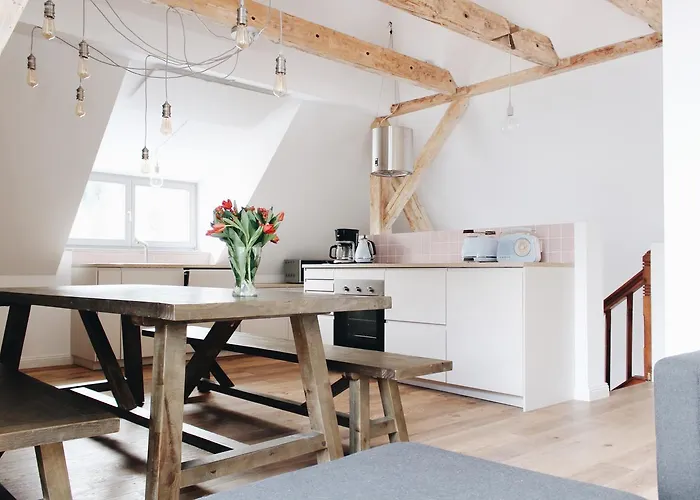 Апартаменты Haus August *