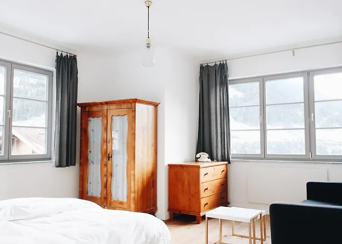 Haus August Апартаменты