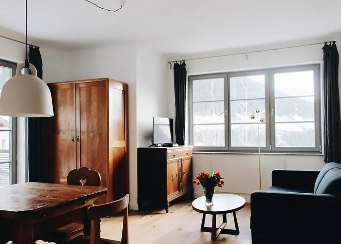 Апартаменты Haus August Бадгаштейн